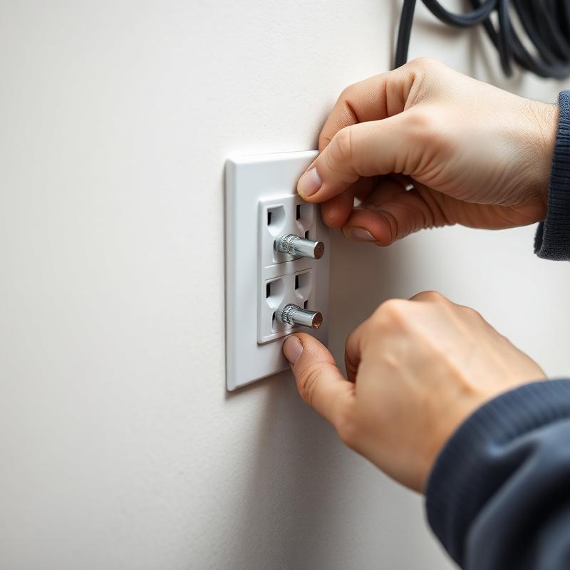 Finition électrique